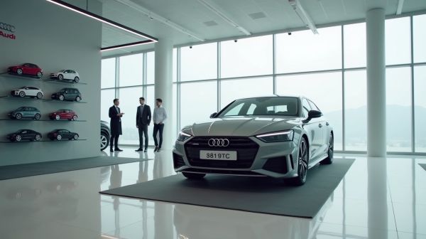 Audi Réunion : véhicule d'occasion et modèles récents disponibles