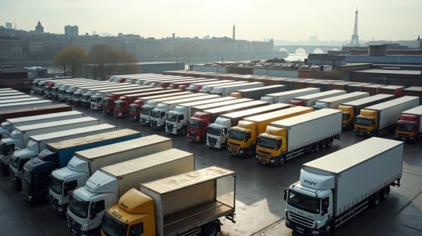 Location de camion à paris : trouver le véhicule utilitaire idéal dans la capitale
