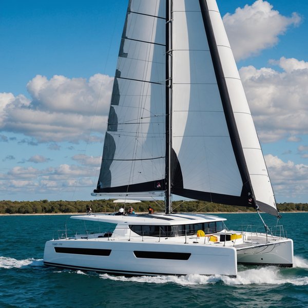 Comment entretenir les voiles d'un catamaran pour une meilleure performance?