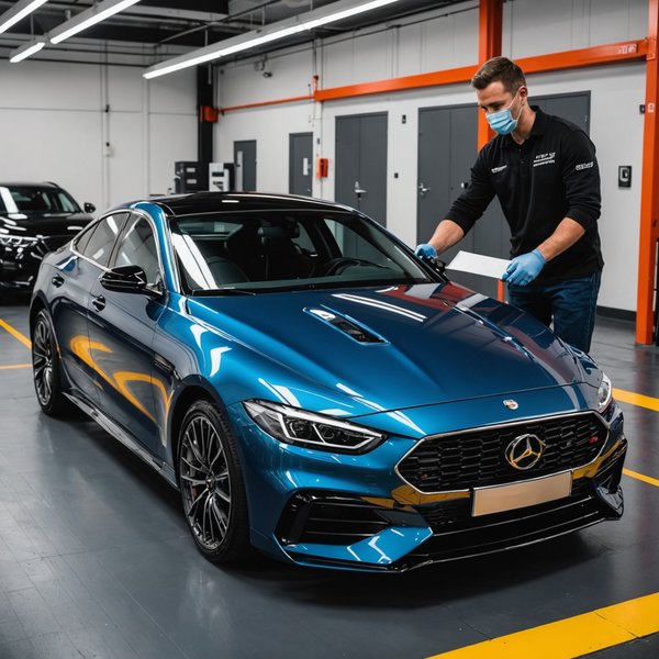 Quels sont les avantages des revêtements en céramique pour protéger la carrosserie d'une voiture neuve?