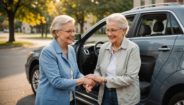 LOA et crédit auto : la solution idéale pour les seniors