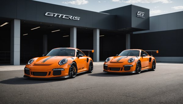 Découvrez la collection gt3 rs : passion et innovation.