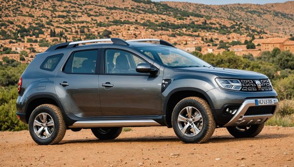 Dacia duster : le suv robuste et abordable pour les marocains