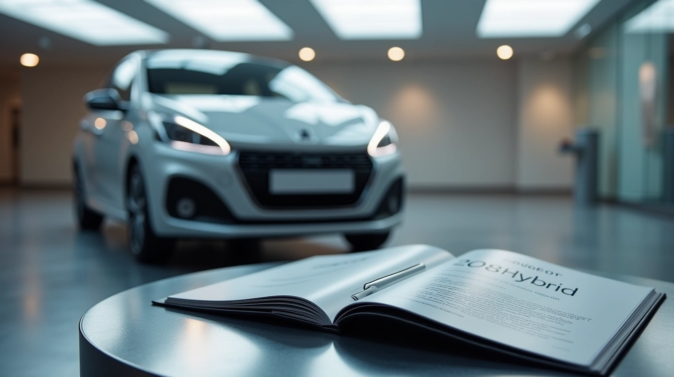 Vos questions sur le leasing de la Peugeot 208 hybride